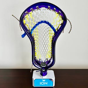 ECD Lacrosse Ion Head (New) Strung