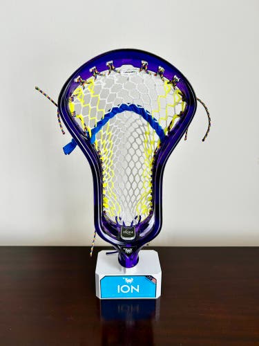 ECD Lacrosse Ion Head (New) Strung