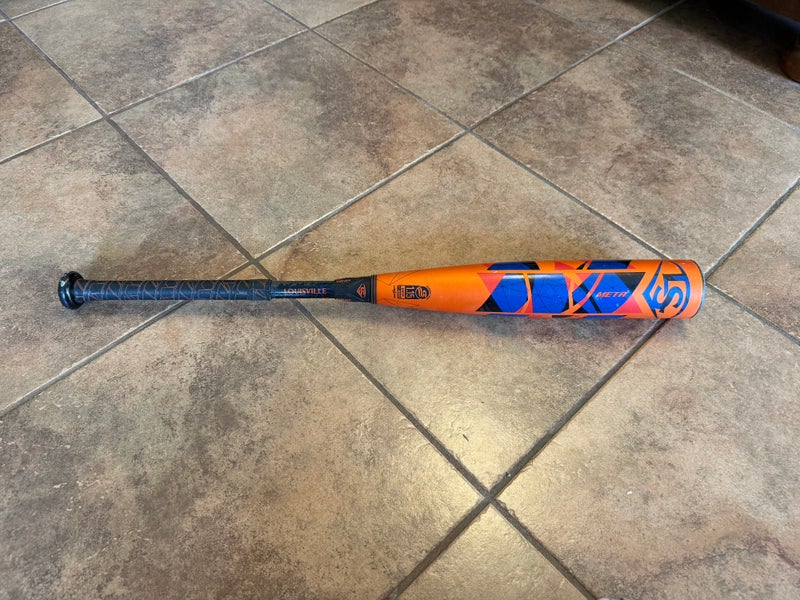 2022 Louisville Slugger Meta Composite USSSA Certified Bat (-8) 21 oz 29" (Used)