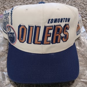 Edmonton Oilers "Shadow" Sport Specialists Snapback