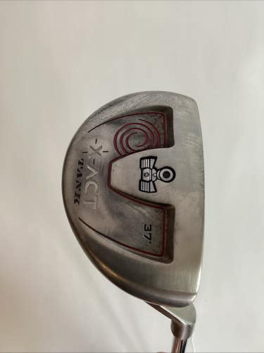 Odyssey X-Act Tank 37* Chipper With Steel Shaft