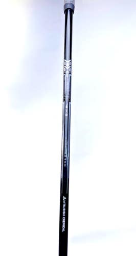 Mitsubishi MMT 70g Stiff 44.5" Shaft Callaway Driver Tip Midsize Grip