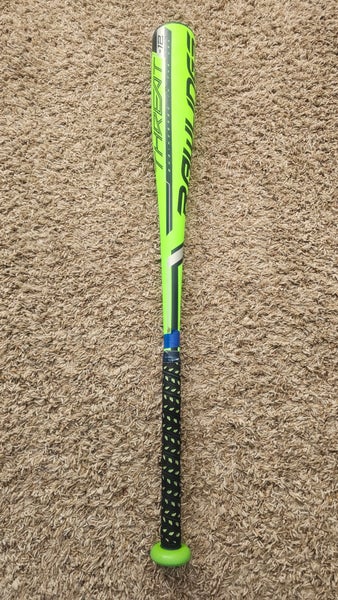 2019 Rawlings Threat Composite USABat Certified Bat (-12) 16 oz 28" (Used)