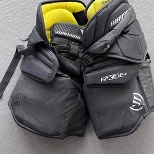Junior XL Warrior Ritual X3 E+ Hockey Goalie Pants (Used)