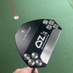 LAB  Golf OZ.1i 34 Putter Oz 1 Insert Press No. 11 1.5 Grip 68* Lie Golf Club