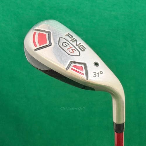 RARE! Ping G15 Hybrid 31 Utility Factory TFC 149H Graphite Regular