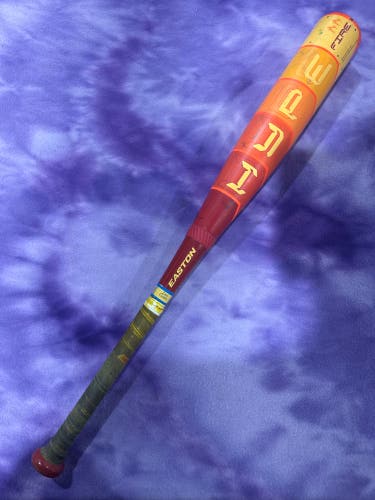 2025 Easton Hype Fire Composite Bat USSSA Certified (-10) Composite 18 oz 28" (Used)