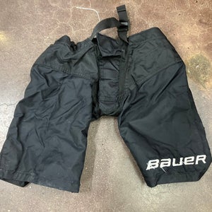 Medium Junior Bauer Team Pant Shell (Used)