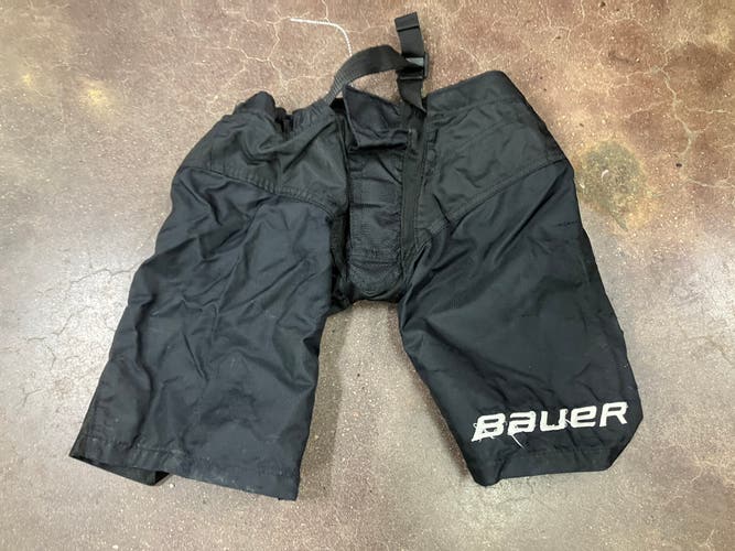 Medium Junior Bauer Team Pant Shell (Used)