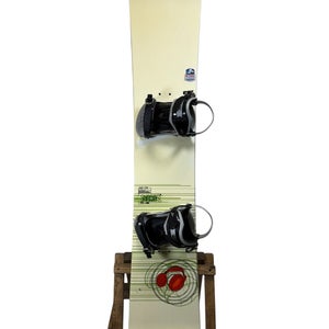 160cm Sims FSR150 Snowboard W/ Atlantis Bindings