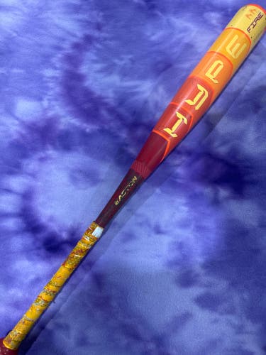 2025 Easton Hype Fire Composite Bat USSSA Certified (-8) Composite 23 oz 31" (Used)