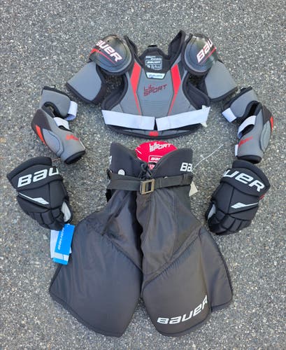 Junior Bauer Starter Kit | Youth Large/Junior Small