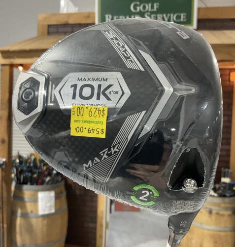 Cobra DS-ADAPT MAX-K 9 Driver 45.5" PROJECT X DENALI 6.0 Regular Flex RH