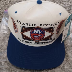New York Islanders Starter "The Classic" Tri Power Snapback Hat