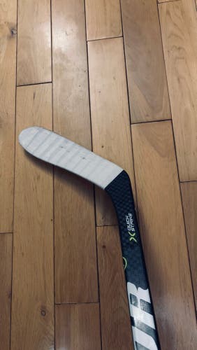 Senior Warrior Alpha QX Left Hand Hockey Stick Toe Pattern 95 Flex (Used)