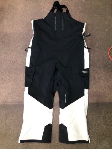 Women's XXL WhiteSmoke 2L Cargo Insulated Ski Bib (Used)