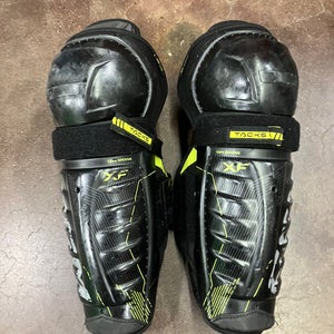 Junior CCM XF Shin Pads 12" (Used)