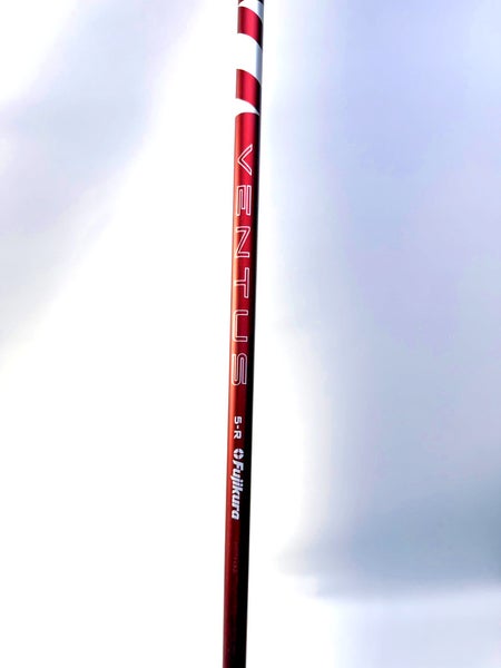 Fujikura Ventus Red Velocore+ 5-R 55g Regular 43.75" Shaft Ping Driver Tip