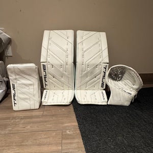 31+ 1.5 True HZRDUS Px4 Regular Goalie Full Set