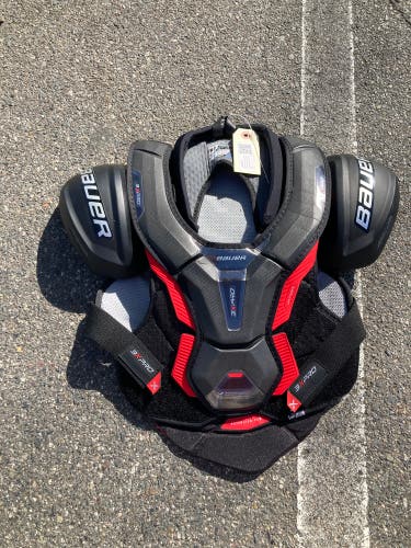 Bauer Vapor 3X Pro Shoulder Pads | Intermediate Medium