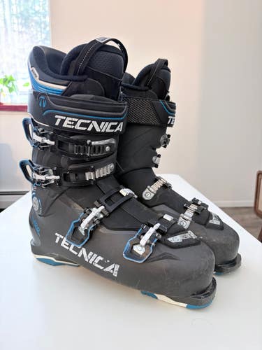 Men's Tecnica All Mountain Ten.2 100 HVL Ski Boots Medium Flex (Mondo 30.0/31.0 )
