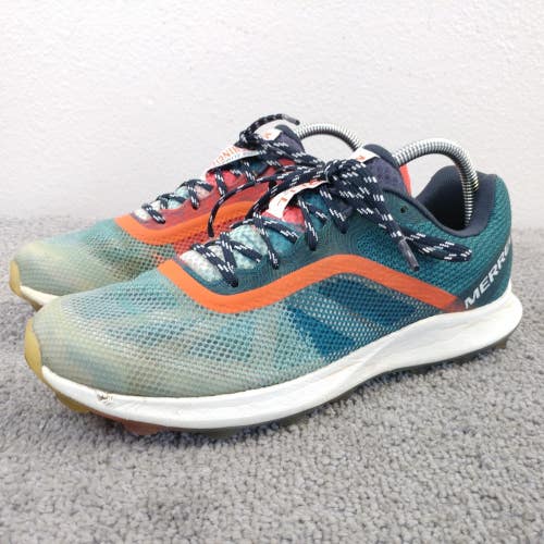Merrell MTL Skyfire Trail Running Shoes Womens Size 9.5 Green Hiking Sneakers