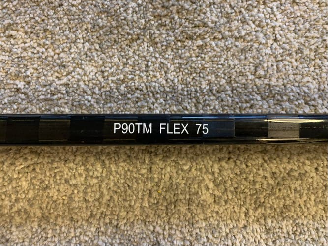 Senior PROBLACKSTOCK LH Hockey Stick P90TM Curve 75 Flex