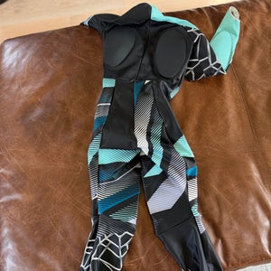 Girls 10/12 Spyder Ski Race Suit (Used)