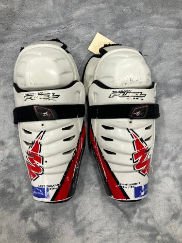 Youth Mission Hockey Shin Pads 9" (Used)