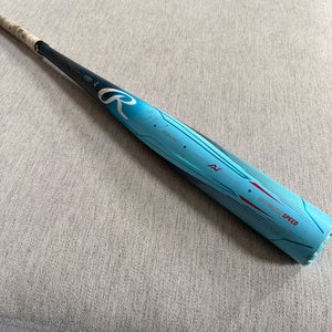 2023 Rawlings Clout Alloy BBCOR Certified Bat (-3) 31 oz 34" (Used)