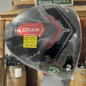 Cobra DS-ADAPT MAX-D 10.5° Driver 45.5" VANQUISH 4 Regular Flex Graphite RH