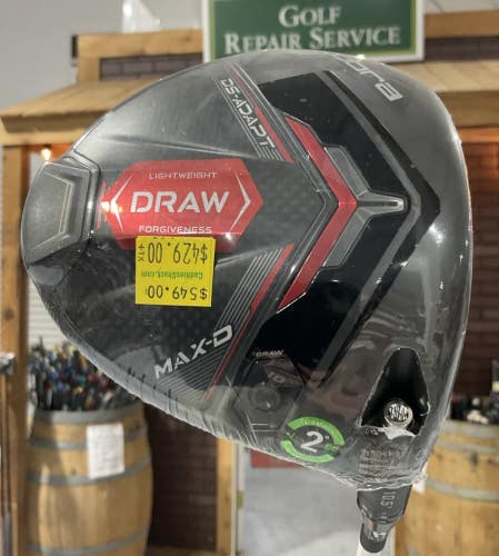 Cobra DS-ADAPT MAX-D 10.5 Driver 45.5" VANQUISH 4 Regular Flex Graphite RH