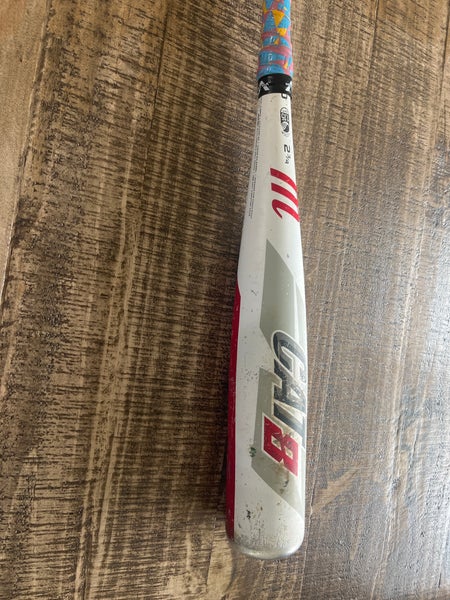 2019 Marucci CAT8 Alloy USSSA Certified Bat (-10) 16 oz 26" (Used)