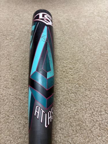 2025 Louisville Slugger Atlas Alloy BBCOR Certified Bat (-3) 28 oz 31" (Used)