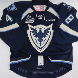 CCM Sherbrooke Phoenix QMJHL Game Worn Authentic Hockey Game Jersey CHL 56 #48