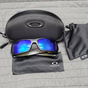 Blue Unisex Adult One Size Fits All Oakley Sunglasses Holbrook