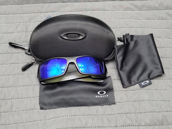 Blue Unisex Adult One Size Fits All Oakley Sunglasses Holbrook
