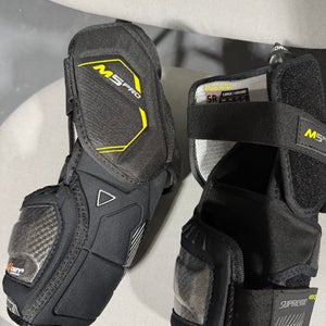 Senior Large Bauer Supreme M5 Pro Elbow Pads (Used)