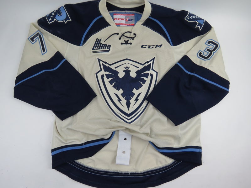 CCM Sherbrooke Phoenix QMJHL Game Worn Authentic Hockey Game Jersey CHL 54 #73