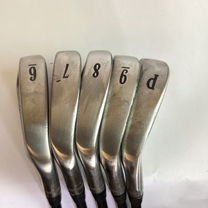 Ben Hogan BH-5 Iron Set 6-PW With Regular Graphite Shafts