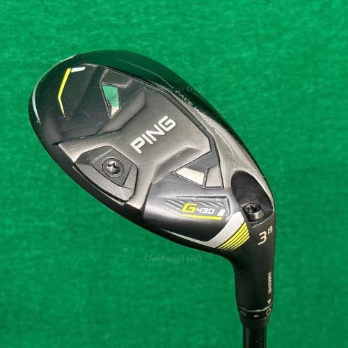 Ping G430 19 3 Hybrid Mitsubishi Kai'li White HY 80-S Graphite Stiff w/HC