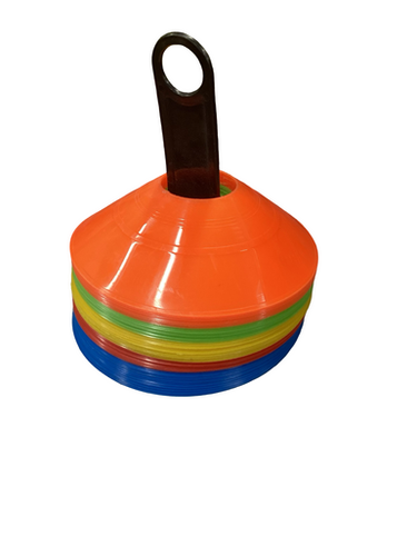 Used 50 CONES Soccer Training Aids 11613-S000175831