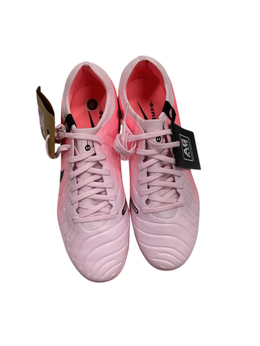 Used Nike TIEMPO Soccer Cleats Pink Senior 7.5 11613-S000175814