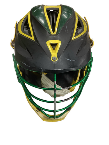 Used Cascade ADJUTABLE R Lacrosse Helmet Black LG 11613-S000175812