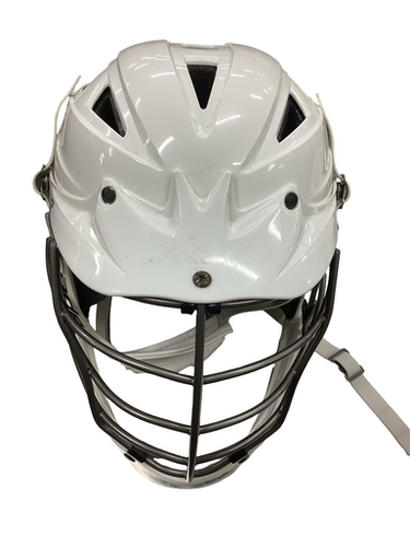 Used Cascade ADJUTABLE CPV-R Lacrosse Helmet White Fits all 11613-S000175807