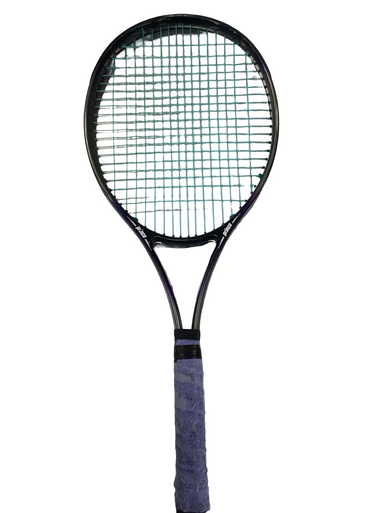 Used Prince COMP XB OVERSIZE Adult Tennis Racquet Royal Blue 4 3/8" 11613-S000175800