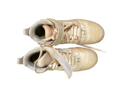 Used Under Armour BRYCE HARPER BB/SB Cleats White Junior 03.5 11613-S000175789