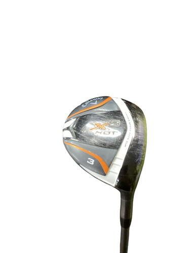Used Callaway X2 HOT Mens Fairway Wood RH 3 Wood 11613-S000175752