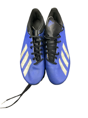 Used Adidas Soccer Cleats Royal Blue Senior 10 11613-S000175748