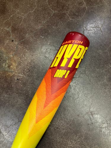 2024 Easton Hype Fire Composite Bat USSSA Certified (-8) Composite 23 oz 31" (Used)